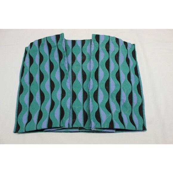 Ahluwalia Newgen 30 x Bags of Ethics geometric print large shopping tote bag - Picture 11 of 16